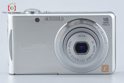 [Used] Panasonic LUMIX DMC-FH5 Silver Compact Digital Camera