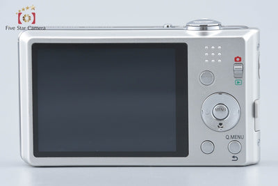 [Used] Panasonic LUMIX DMC-FH5 Silver Compact Digital Camera