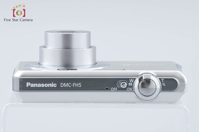 [Used] Panasonic LUMIX DMC-FH5 Silver Compact Digital Camera