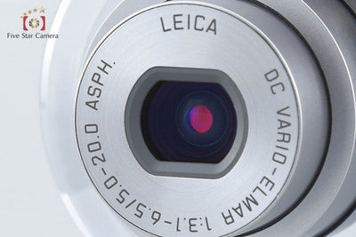 [Used] Panasonic LUMIX DMC-FH5 Silver Compact Digital Camera