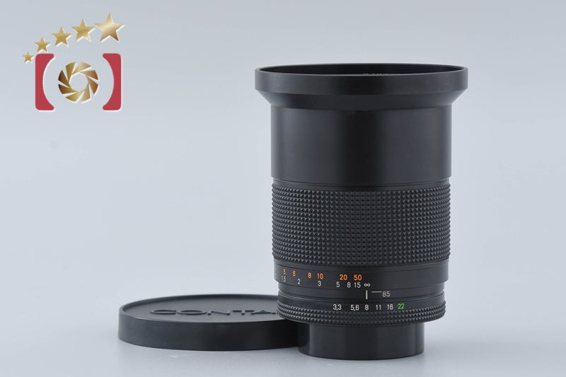 【中古】CONTAX コンタックス Carl Zeiss Vario-Sonnar 28-85mm f/3.3-4.0 T* MMJ