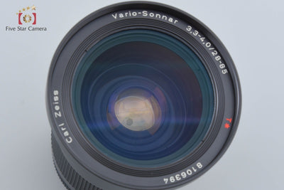【中古】CONTAX コンタックス Carl Zeiss Vario-Sonnar 28-85mm f/3.3-4.0 T* MMJ