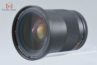 【中古】CONTAX コンタックス Carl Zeiss Vario-Sonnar 28-85mm f/3.3-4.0 T* MMJ