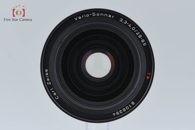 【中古】CONTAX コンタックス Carl Zeiss Vario-Sonnar 28-85mm f/3.3-4.0 T* MMJ