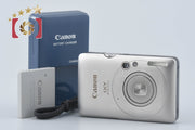 [Used] Canon IXY Digital 210 IS Silver Compact Digital Camera