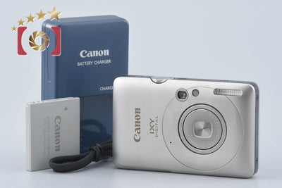 [Used] Canon IXY Digital 210 IS Silver Compact Digital Camera
