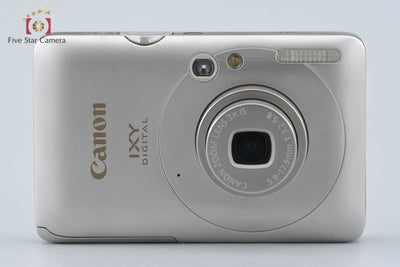[Used] Canon IXY Digital 210 IS Silver Compact Digital Camera