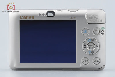 [Used] Canon IXY Digital 210 IS Silver Compact Digital Camera