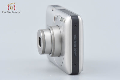 [Used] Canon IXY Digital 210 IS Silver Compact Digital Camera