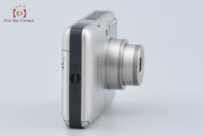 [Used] Canon IXY Digital 210 IS Silver Compact Digital Camera