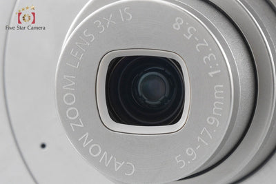 [Used] Canon IXY Digital 210 IS Silver Compact Digital Camera
