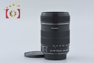 [Used] Canon EF-S 18-135mm f/3.5-5.6 IS