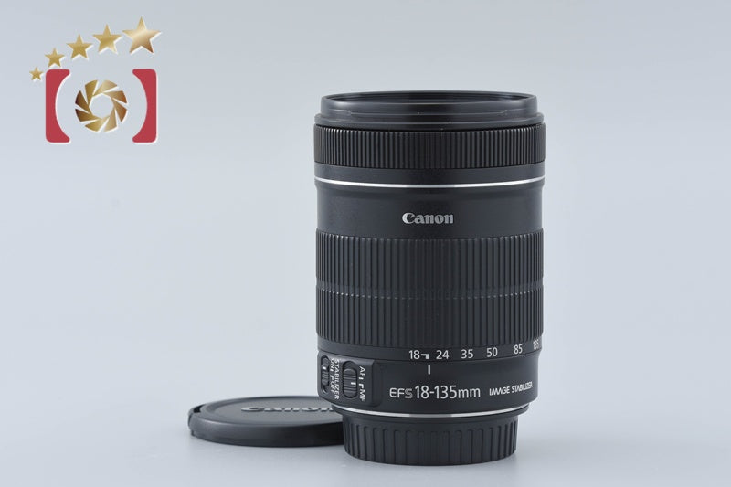 [Used] Canon EF-S 18-135mm f/3.5-5.6 IS
