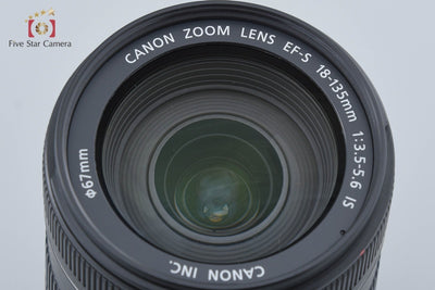 [Used] Canon EF-S 18-135mm f/3.5-5.6 IS