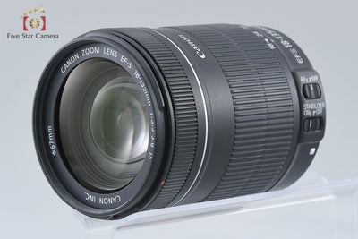 [Used] Canon EF-S 18-135mm f/3.5-5.6 IS