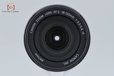 [Used] Canon EF-S 18-135mm f/3.5-5.6 IS