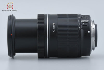 [Used] Canon EF-S 18-135mm f/3.5-5.6 IS