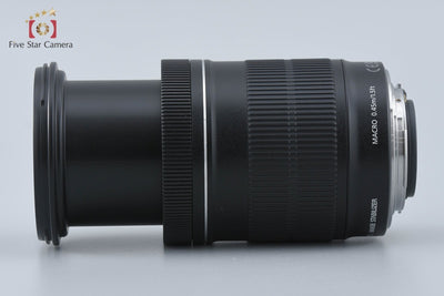 [Used] Canon EF-S 18-135mm f/3.5-5.6 IS