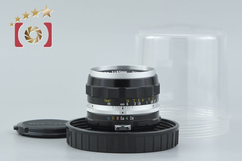 [Used] Nikon NIKKOR-S Auto 35mm f/2.8