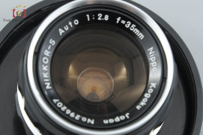[Used] Nikon NIKKOR-S Auto 35mm f/2.8