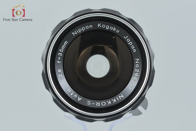 [Used] Nikon NIKKOR-S Auto 35mm f/2.8