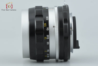 [Used] Nikon NIKKOR-S Auto 35mm f/2.8