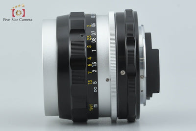 [Used] Nikon NIKKOR-S Auto 35mm f/2.8