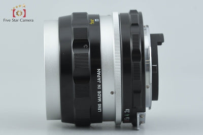 [Used] Nikon NIKKOR-S Auto 35mm f/2.8