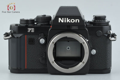 [Used] Nikon F3 Eye-level Film SLR Camera