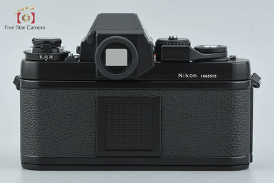 [Used] Nikon F3 Eye-level Film SLR Camera