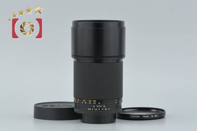 【中古】CONTAX コンタックス Carl Zeiss Sonnar 180mm f/2.8 T* MMJ