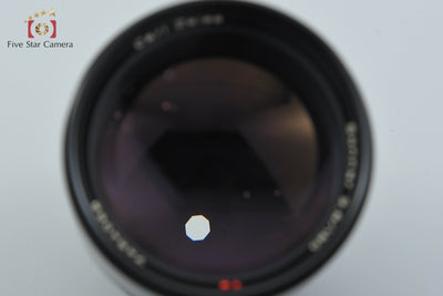 【中古】CONTAX コンタックス Carl Zeiss Sonnar 180mm f/2.8 T* MMJ