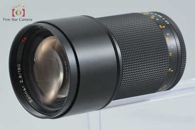 【中古】CONTAX コンタックス Carl Zeiss Sonnar 180mm f/2.8 T* MMJ