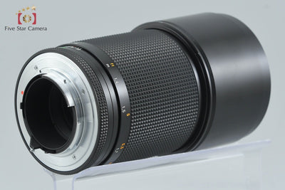 【中古】CONTAX コンタックス Carl Zeiss Sonnar 180mm f/2.8 T* MMJ