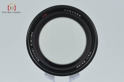 【中古】CONTAX コンタックス Carl Zeiss Sonnar 180mm f/2.8 T* MMJ