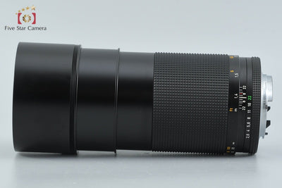 【中古】CONTAX コンタックス Carl Zeiss Sonnar 180mm f/2.8 T* MMJ