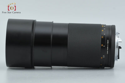 【中古】CONTAX コンタックス Carl Zeiss Sonnar 180mm f/2.8 T* MMJ