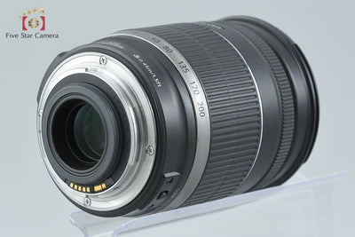 【中古】Canon キヤノン EF-S 18-200mm f/3.5-5.6 IS