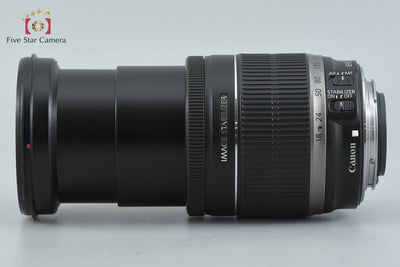 【中古】Canon キヤノン EF-S 18-200mm f/3.5-5.6 IS