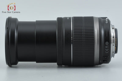 【中古】Canon キヤノン EF-S 18-200mm f/3.5-5.6 IS