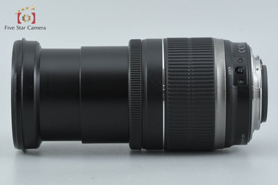 【中古】Canon キヤノン EF-S 18-200mm f/3.5-5.6 IS