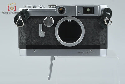 【中古】Canon キヤノン VT Deluxe シルバー レンジファインダーフィルムカメラ