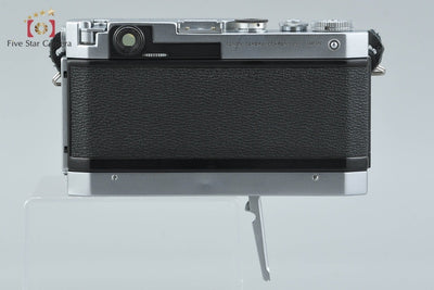 【中古】Canon キヤノン VT Deluxe シルバー レンジファインダーフィルムカメラ