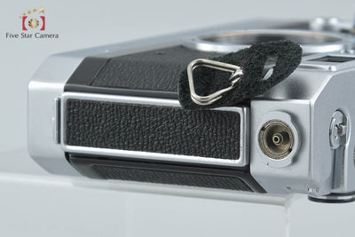 【中古】Canon キヤノン VT Deluxe シルバー レンジファインダーフィルムカメラ