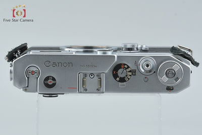 【中古】Canon キヤノン VT Deluxe シルバー レンジファインダーフィルムカメラ