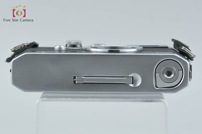 【中古】Canon キヤノン VT Deluxe シルバー レンジファインダーフィルムカメラ