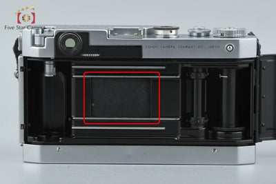 【中古】Canon キヤノン VT Deluxe シルバー レンジファインダーフィルムカメラ