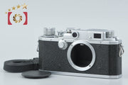 【中古】Canon キヤノン II B型 レンジファインダーフィルムカメラ