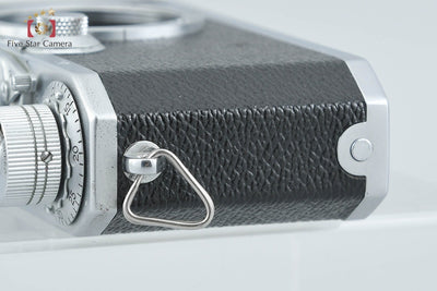 【中古】Canon キヤノン II B型 レンジファインダーフィルムカメラ