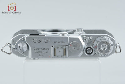 【中古】Canon キヤノン II B型 レンジファインダーフィルムカメラ
